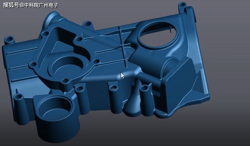 汽車零部件拍照式三維掃描尺寸測量偏差檢測方案
